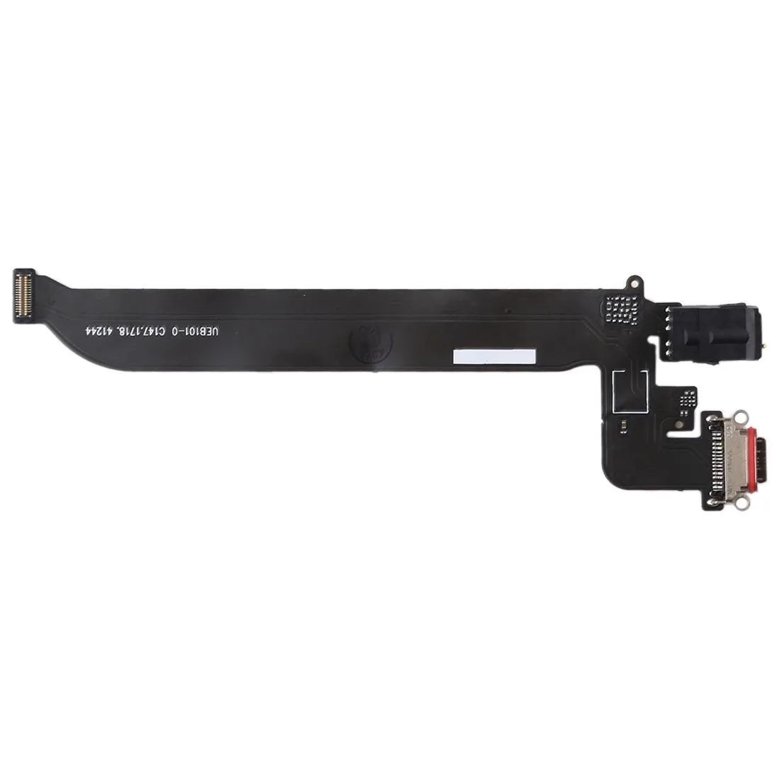 Charging Port & Earphone Jack Flex Cable