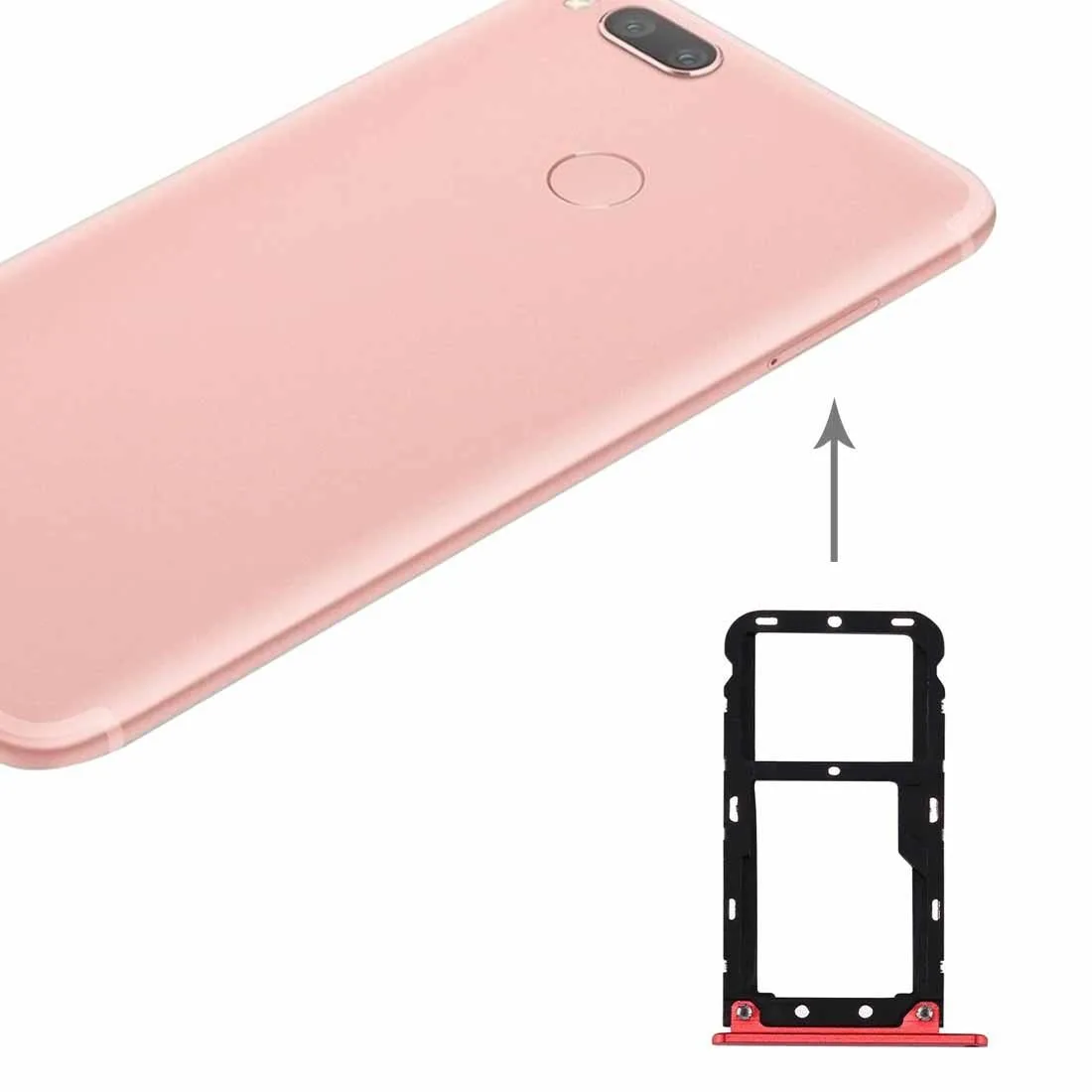 For Xiaomi Mi 5X / A1 SIM & SIM / TF Card Tray
