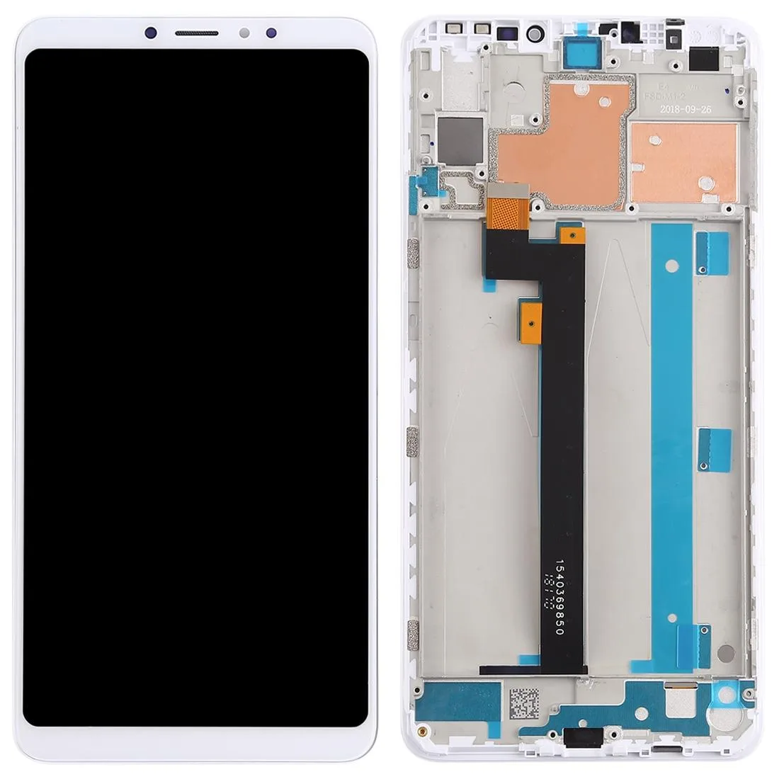 TFT LCD Screen for Xiaomi Mi Max 3 Digitizer Full Assembly with Frame