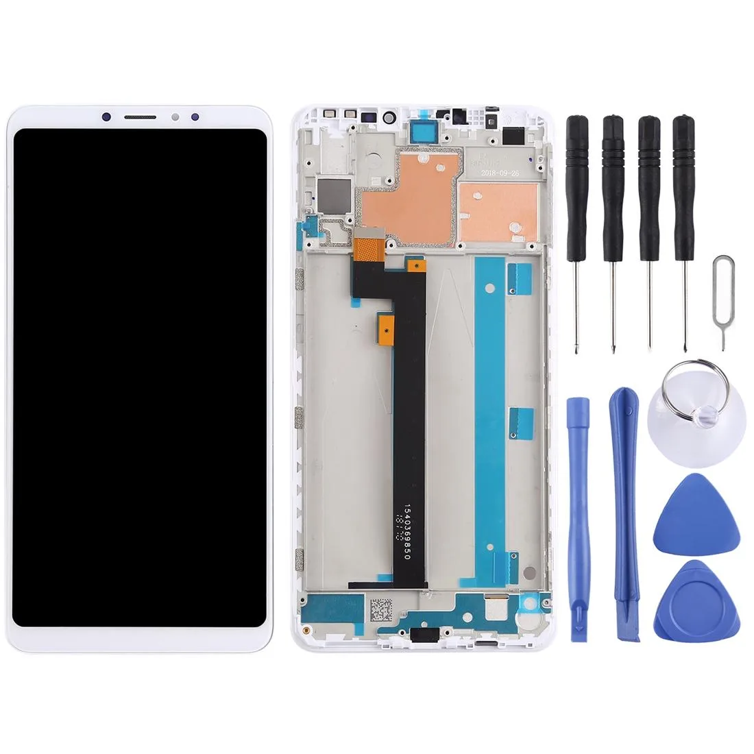 TFT LCD Screen for Xiaomi Mi Max 3 Digitizer Full Assembly with Frame