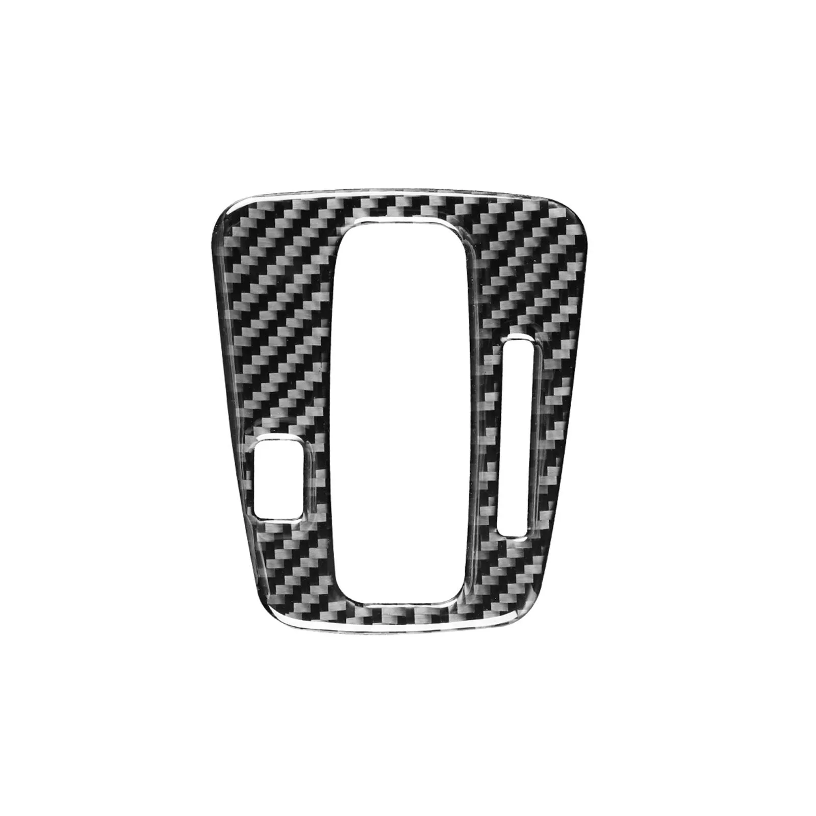 Carbon Fiber Car Gear Indicator Frame Decorative Sticker for Honda CRV 2007-2011,Right Drive