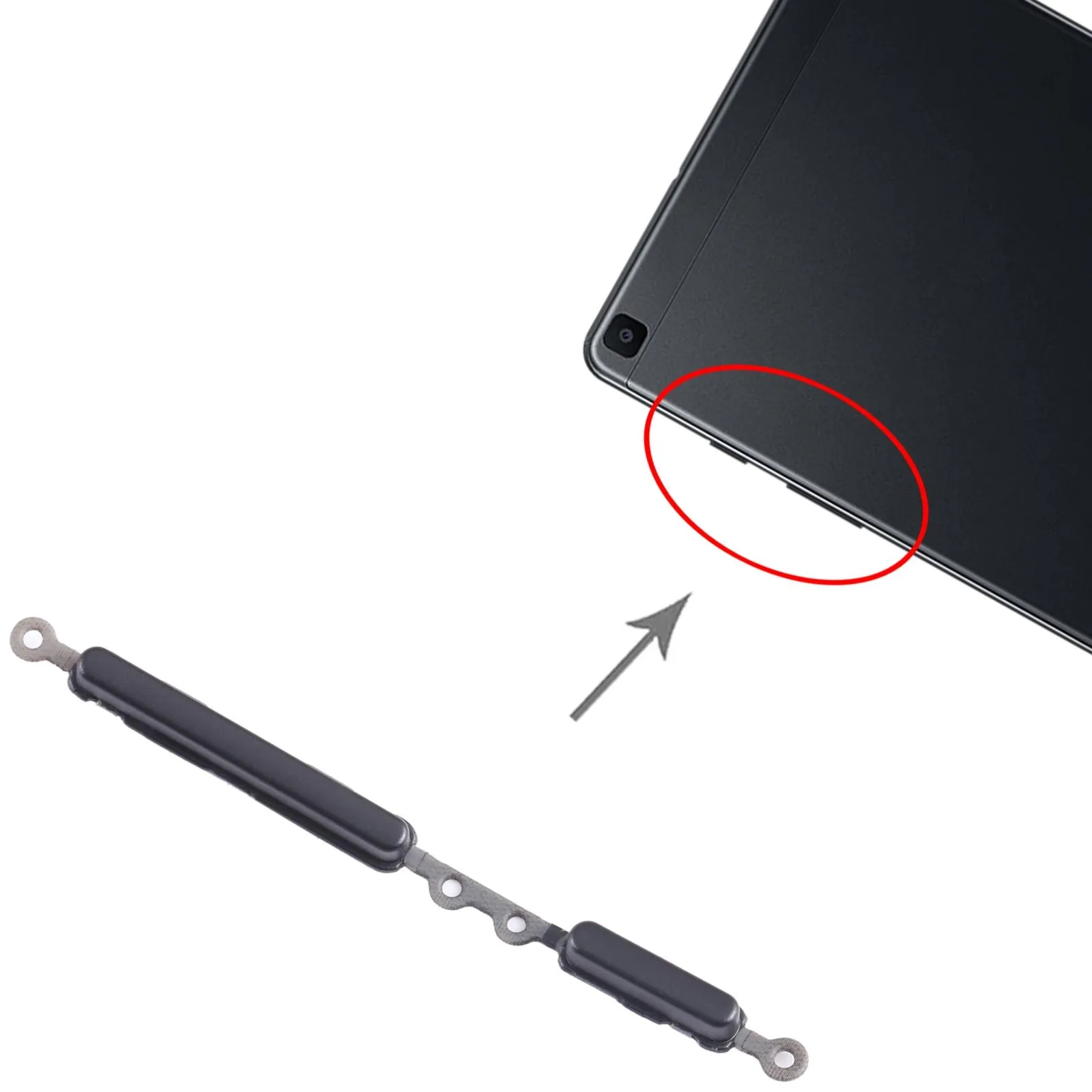 For Samsung Galaxy Tab A 8.0 2019 SM-T290/T295 Original 1set Original Power Button + Volume Control Button