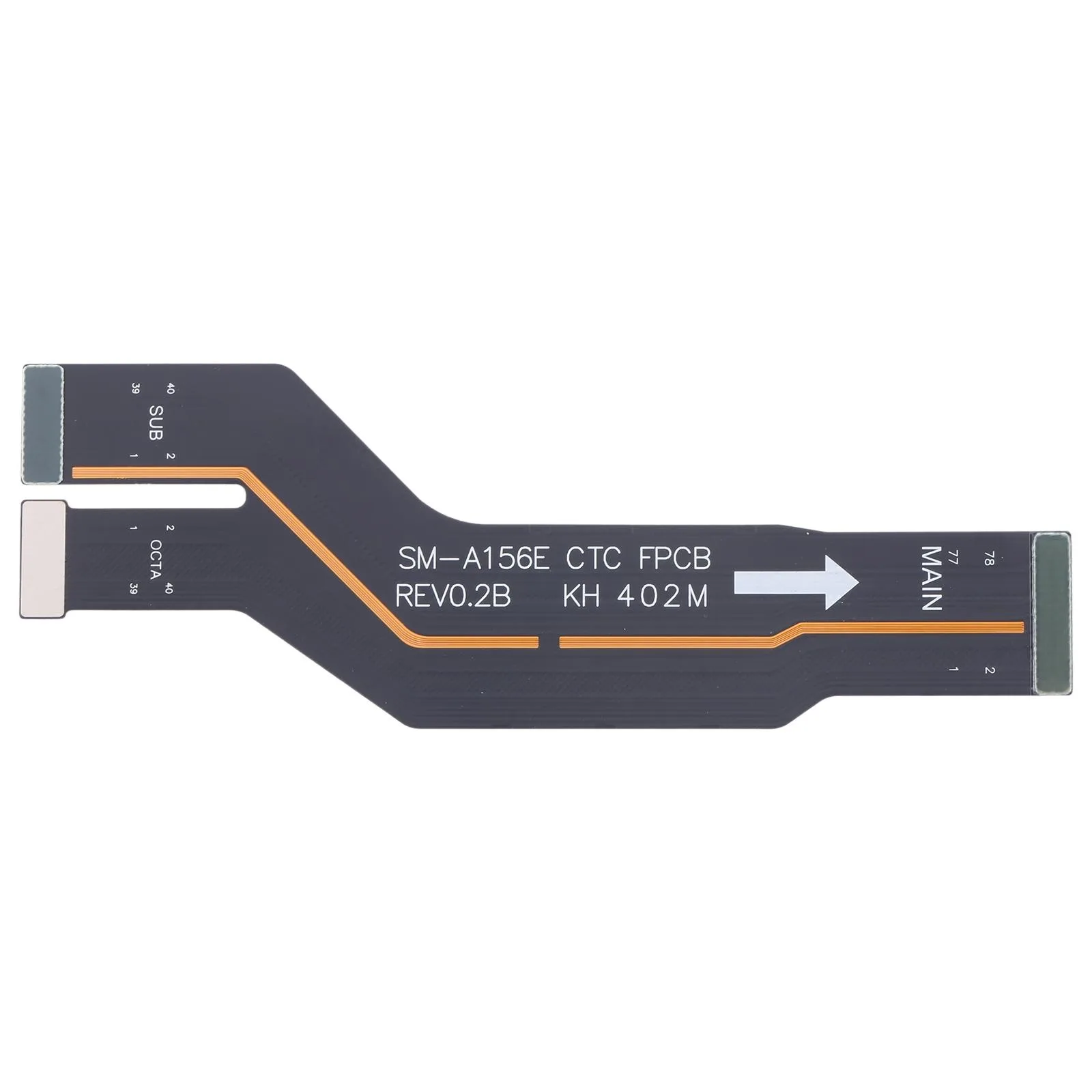 SM-A156 Welding Motherboard Flex Cable