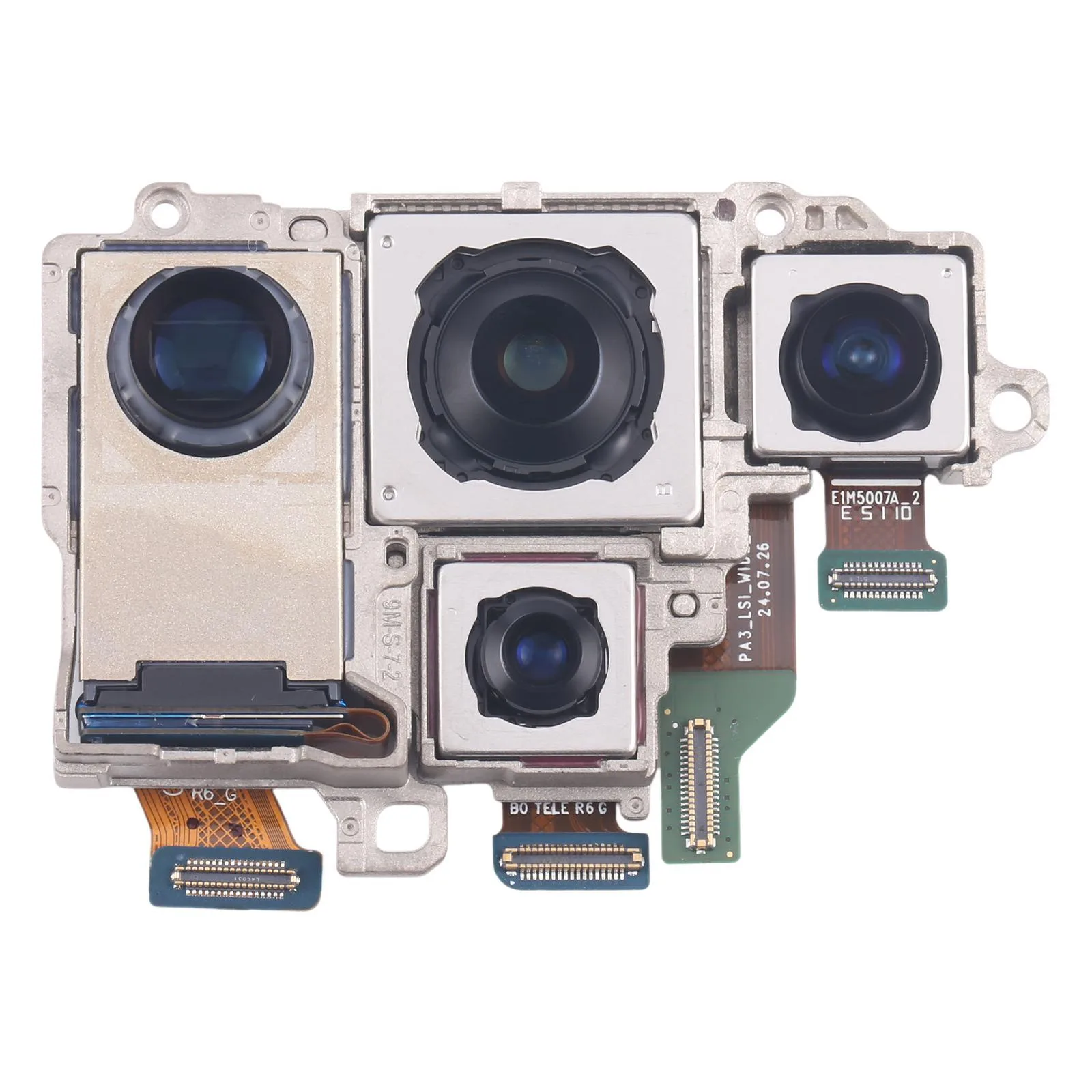 For Samsung Galaxy S25 Ultra SM-S938B Original Camera Set (Telephoto + Periscope + Wide + Main Camera)