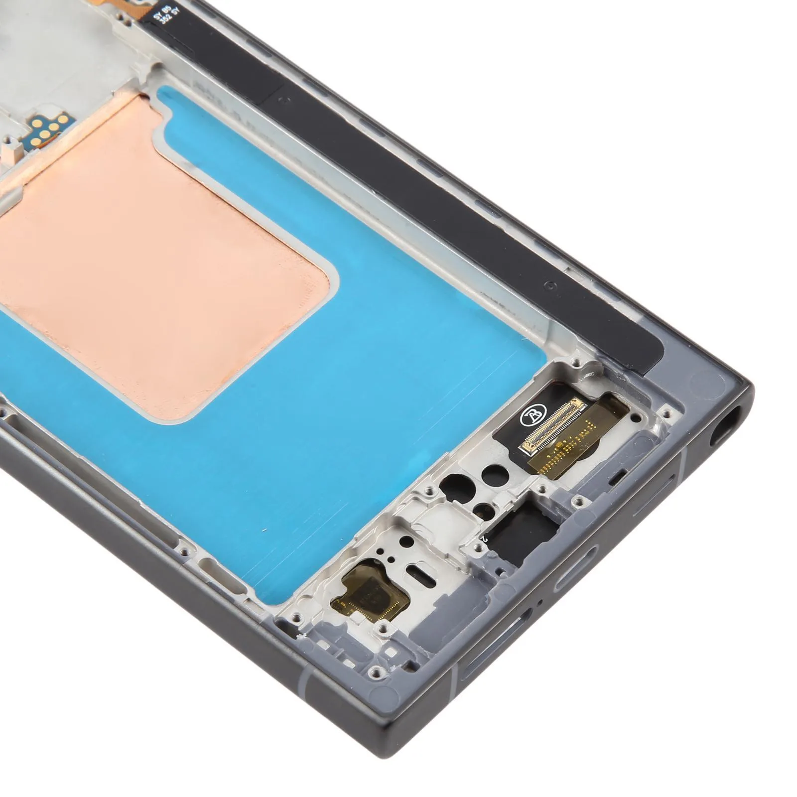 For Samsung Galaxy S24 Ultra SM-S928B 6.72 inch TFT LCD Screen Digitizer Full Assembly with Frame, Not Supporting Fingerprint Identification