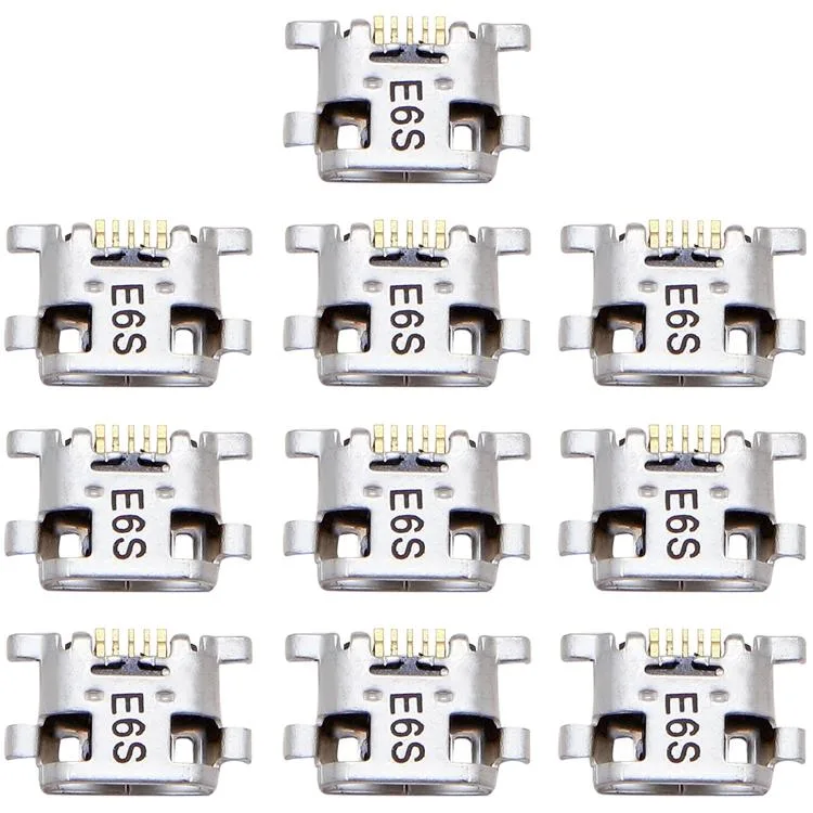 10 PCS Charging Port Connector for Huawei P9 Lite (2017)
