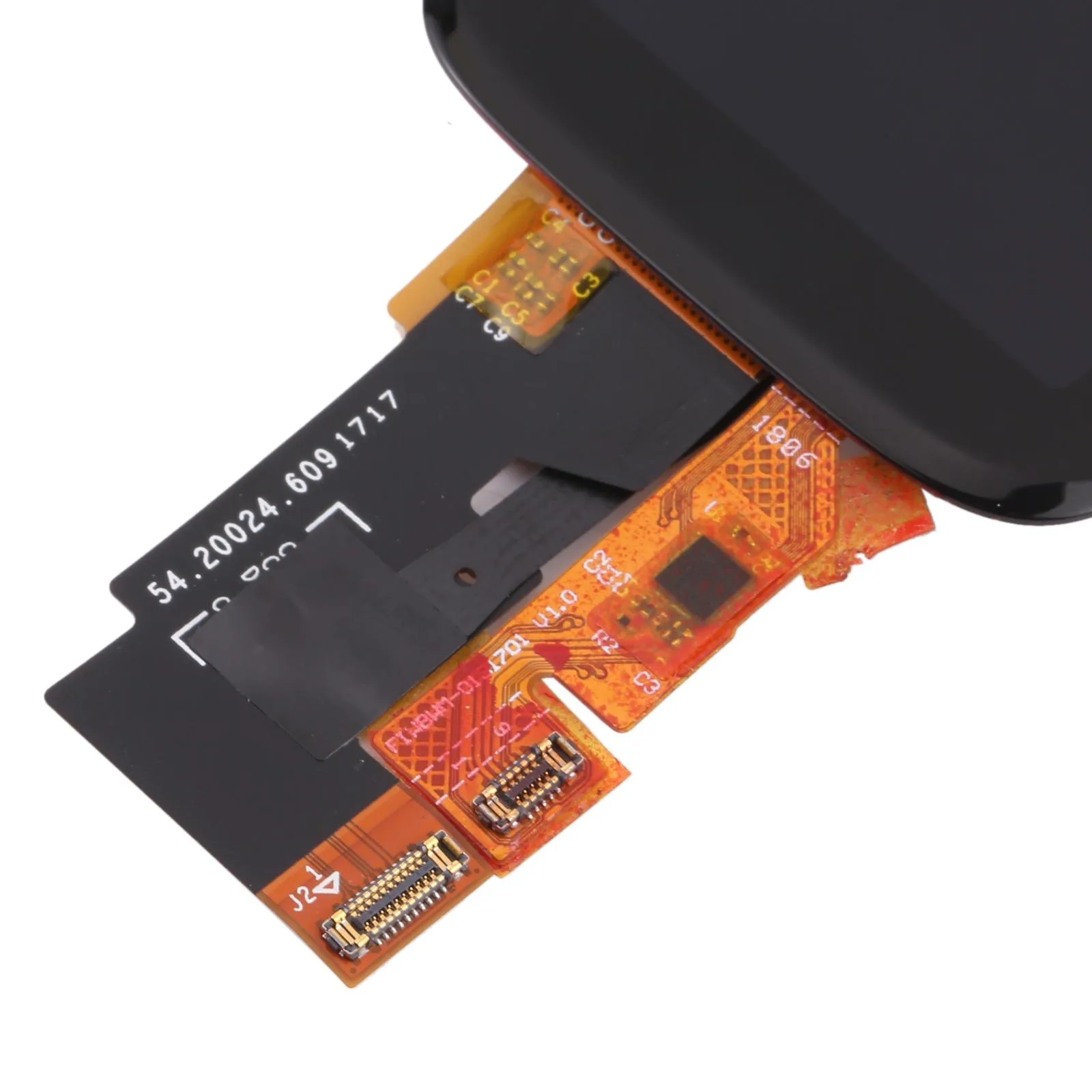 Original LCD Screen and Digitizer Full Assembly for Fitbit Versa