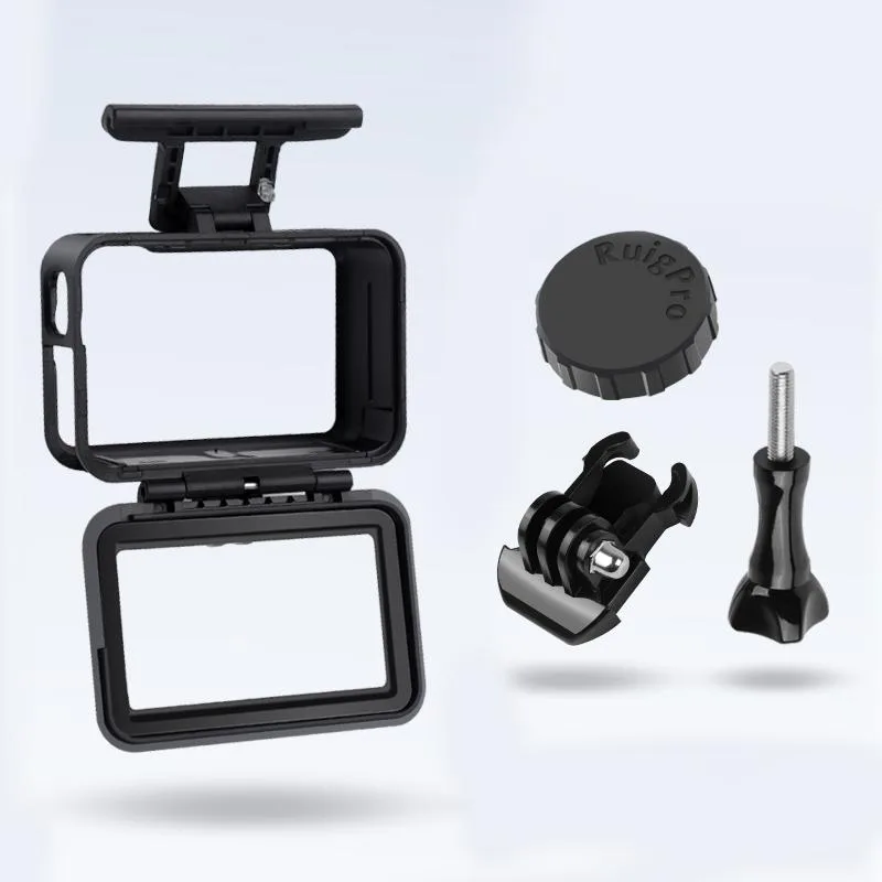 Sports Camera PC+ABS Shockproof Protective Case for DJI Osmo Action 1