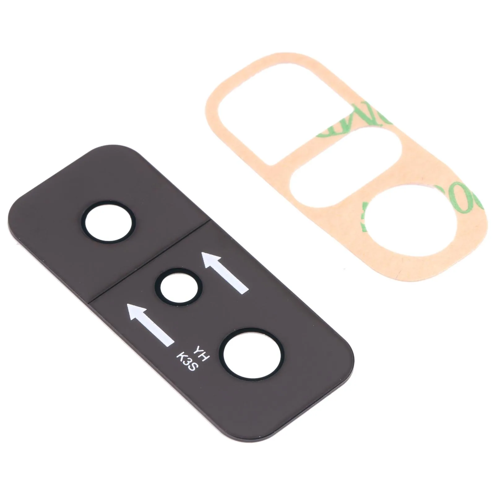 10 PCS Back Camera Lens for Xiaomi 11T Pro / 11T 21081111RG 2107113SG