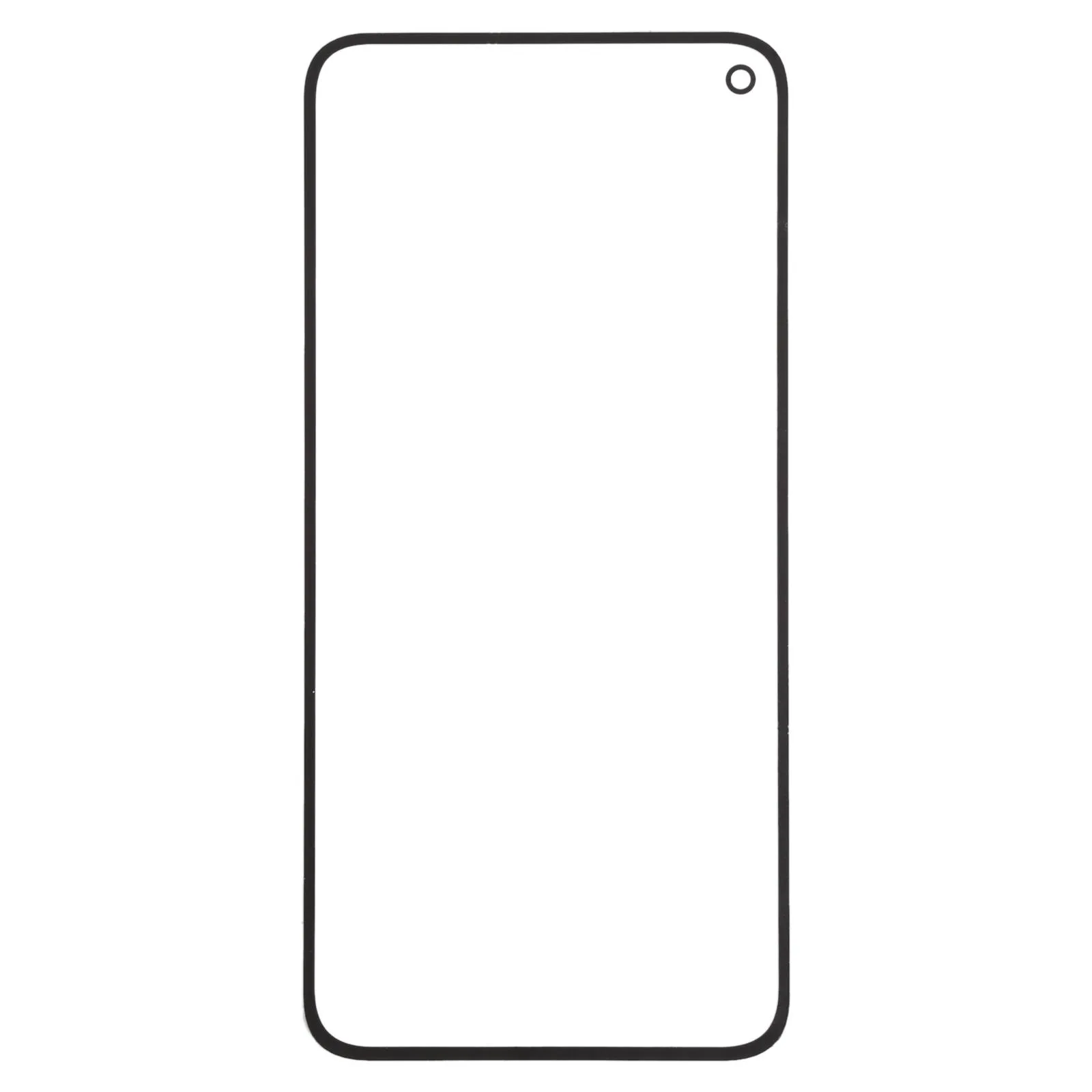 Front Screen Outer Glass Lens for Google Pixel 5