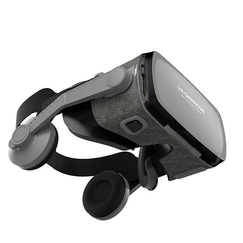 VR SHINECON G07E Virtual Reality 3D Video Glasses Suitable for 4.0 inch - 6.3 inch Smartphone