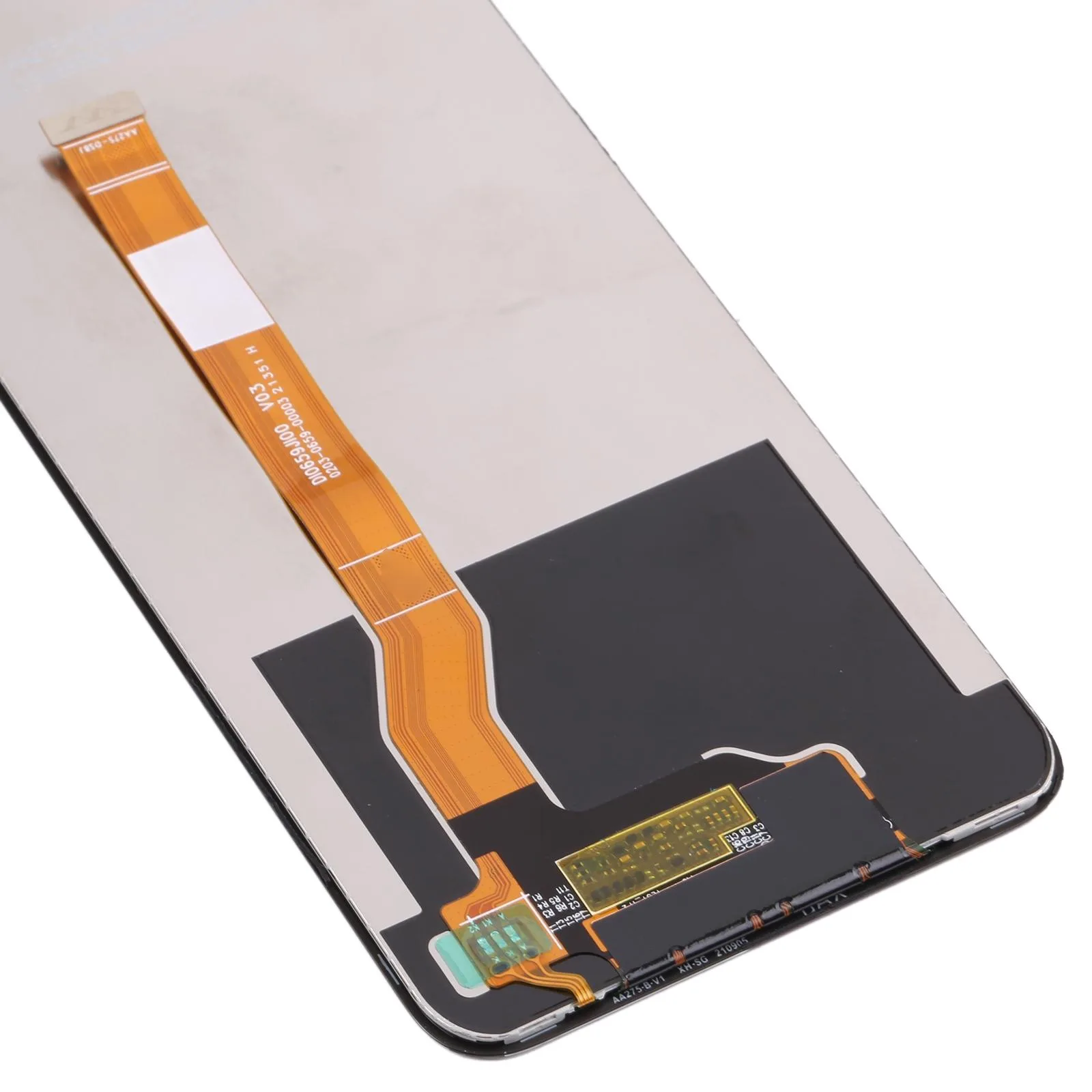 LCD Screen and Digitizer Full Assembly for OPPO A76 / A36 PESM10