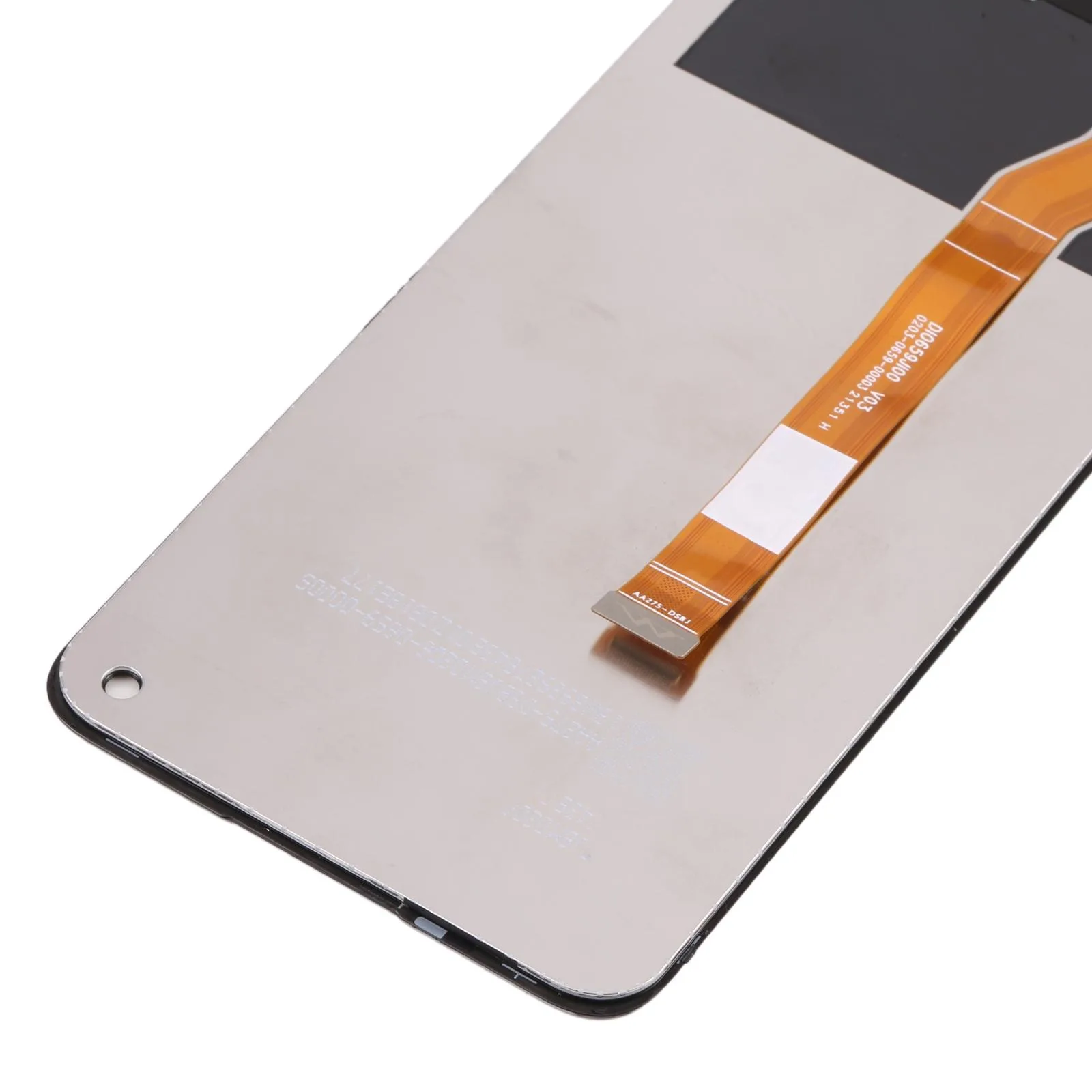 LCD Screen and Digitizer Full Assembly for OPPO A76 / A36 PESM10