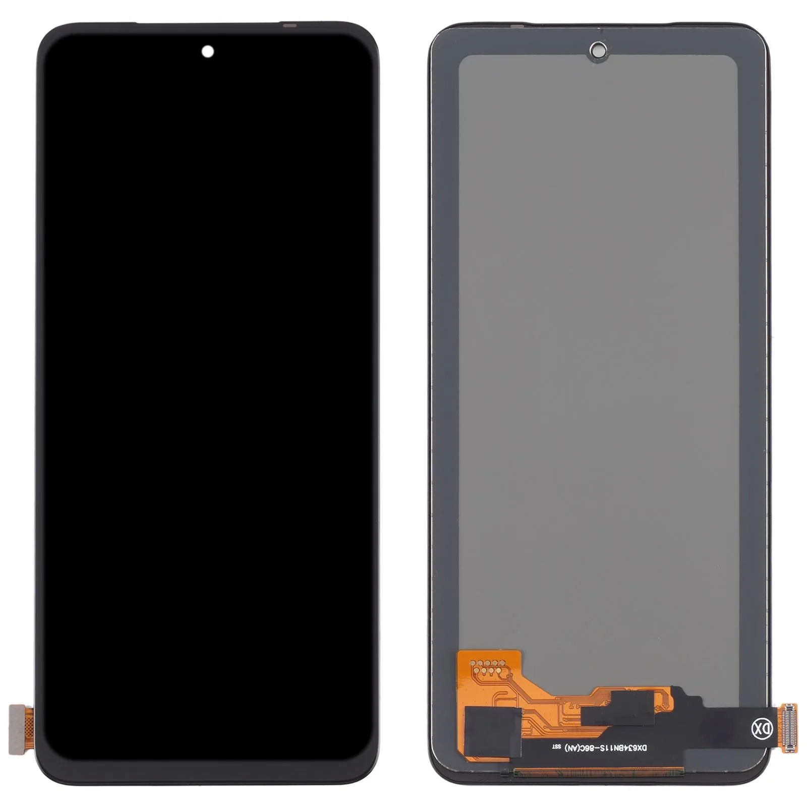 TFT Material LCD Screen and Digitizer Full Assembly for Xiaomi Redmi Note 11 4G/Redmi Note 11S 4G/Poco M4 Pro
