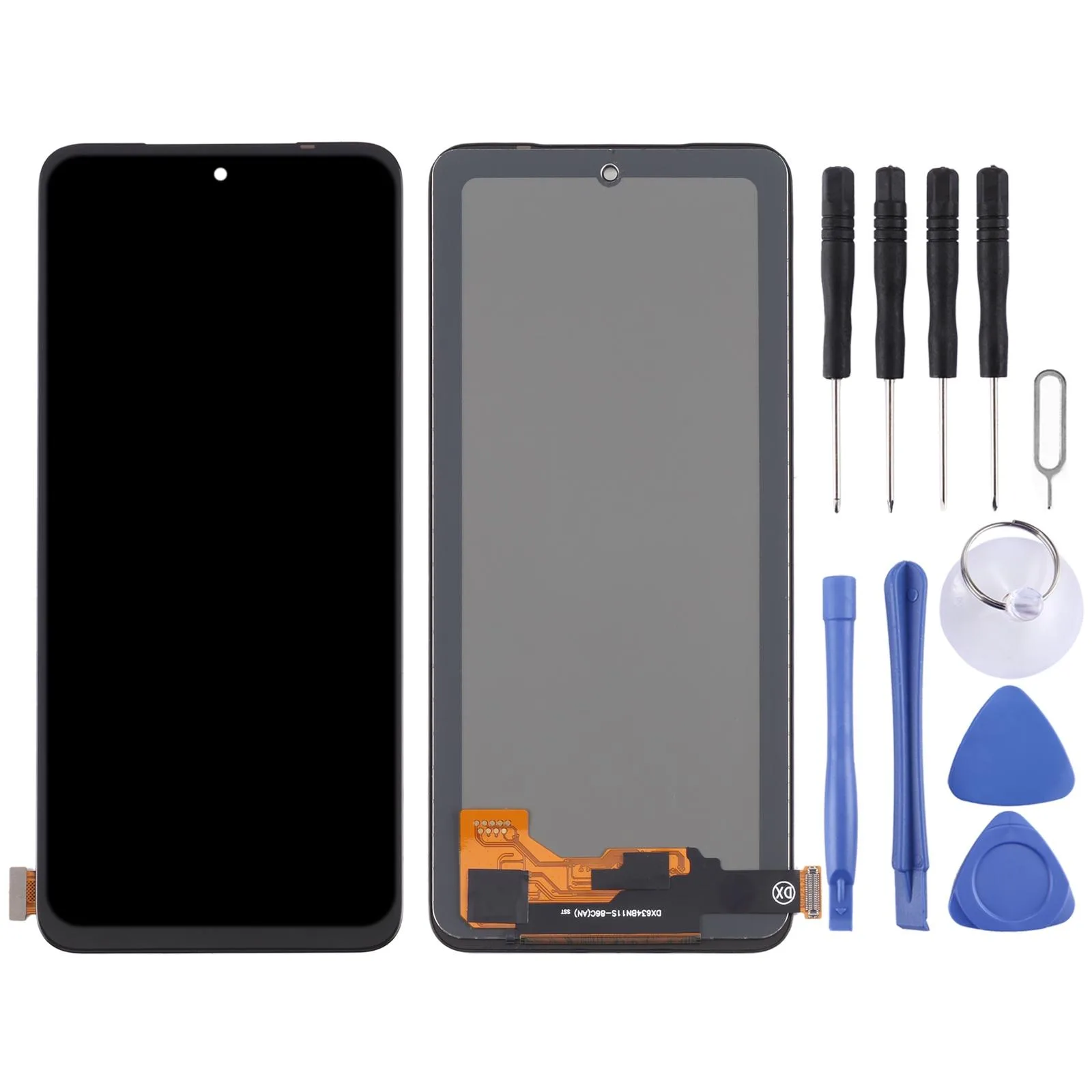 TFT Material LCD Screen and Digitizer Full Assembly for Xiaomi Redmi Note 11 4G/Redmi Note 11S 4G/Poco M4 Pro
