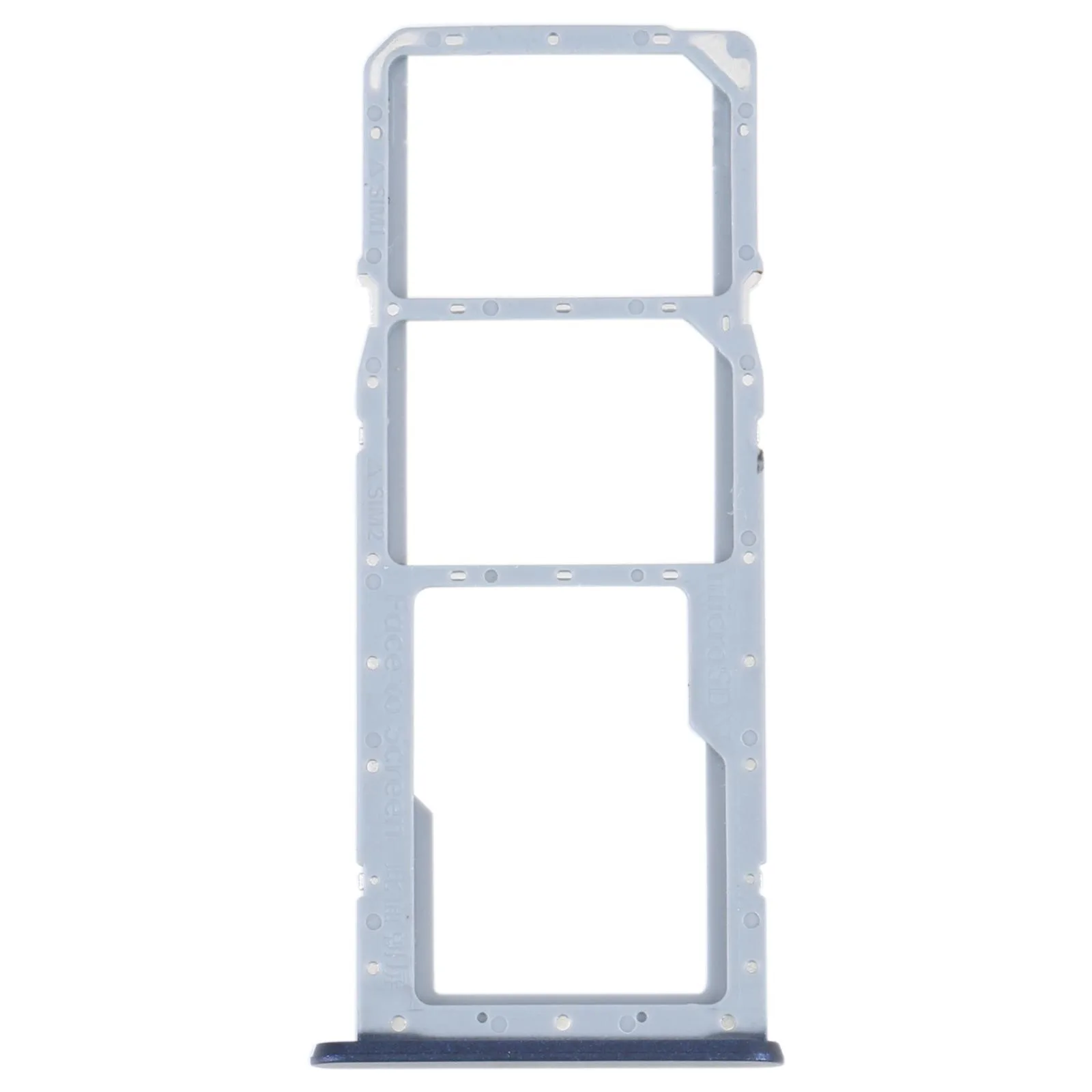 For OPPO A17 SIM Card Tray + SIM Card Tray + Micro SD Card Tray
