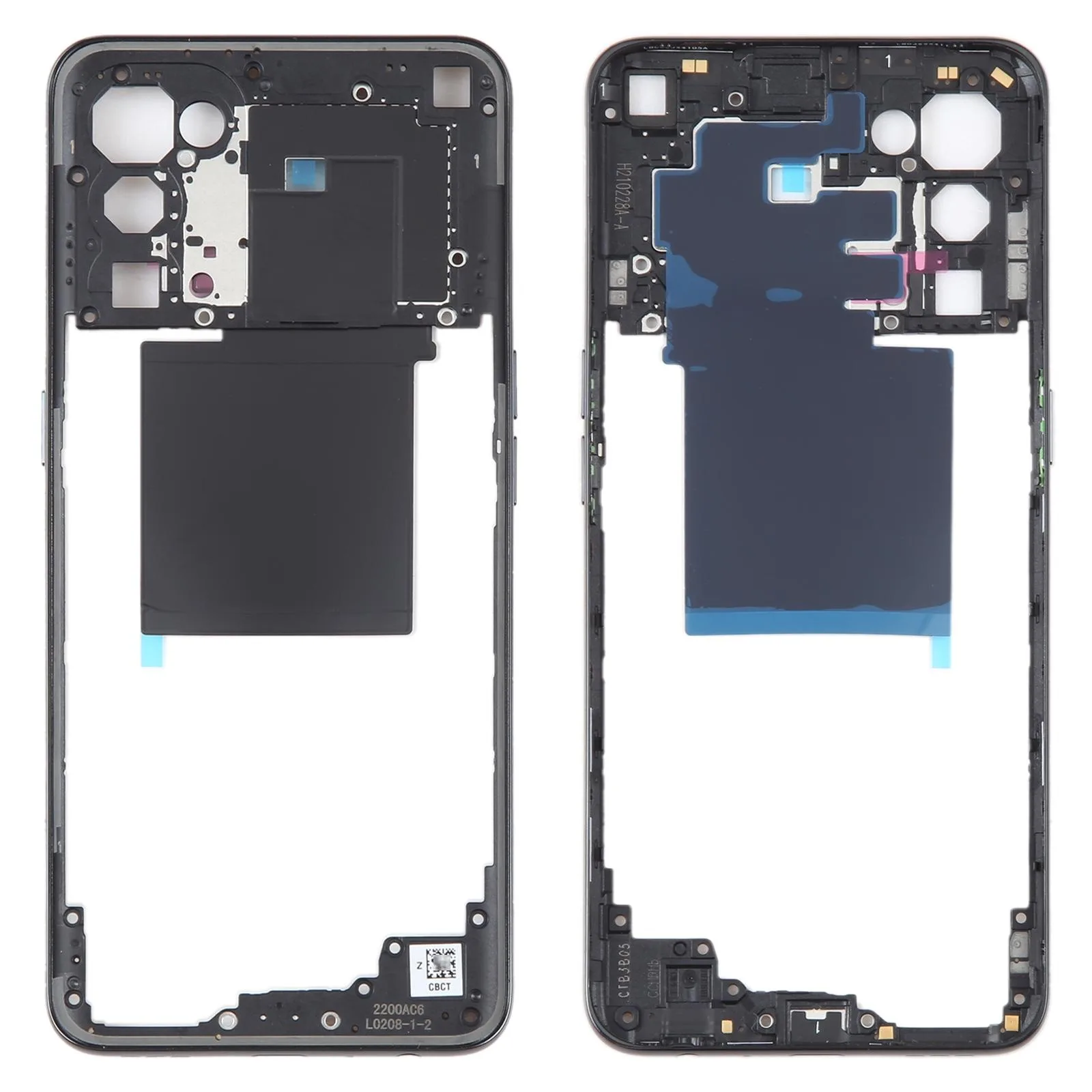 Original Middle Frame Bezel Plate