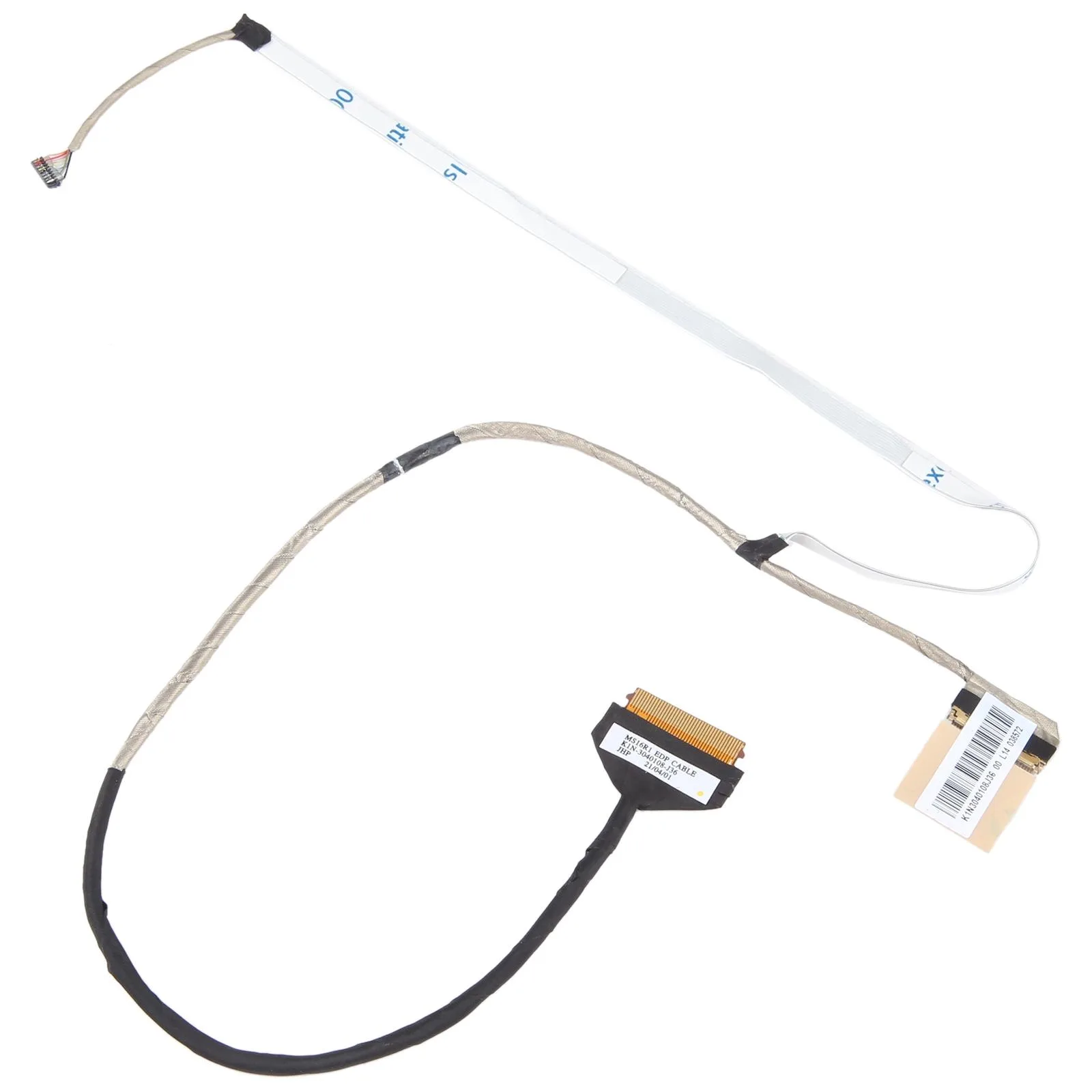 30Pin K1N-3040108-H39 K1N-3040108-J36 K1N-3040327-J36 LCD Cable For MSI MS16R1 GF63 8RD