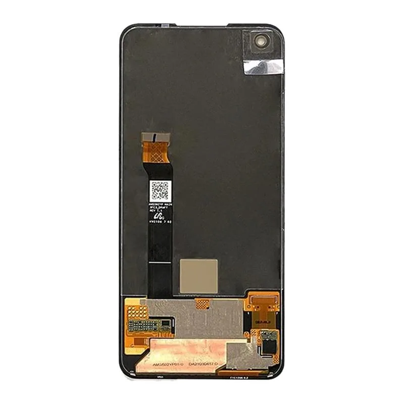 For Asus Zenfone 10 AI232 AMOLED Material Original LCD Screen with Digitizer Full Assembly