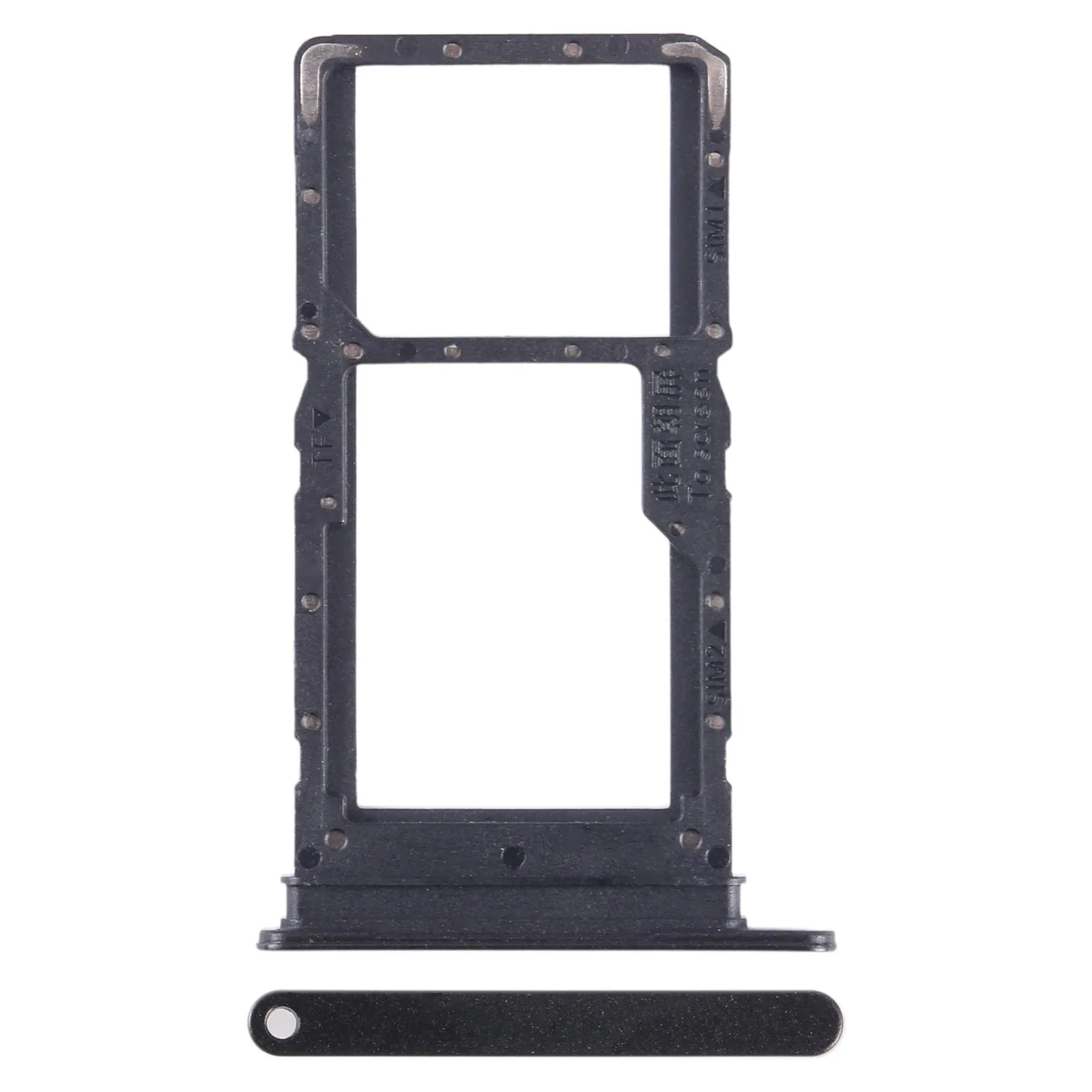 SIM + SIM / Micro SD Card Tray