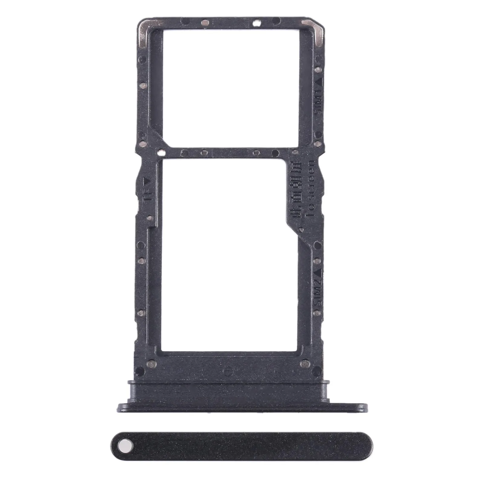 SIM + SIM / Micro SD Card Tray