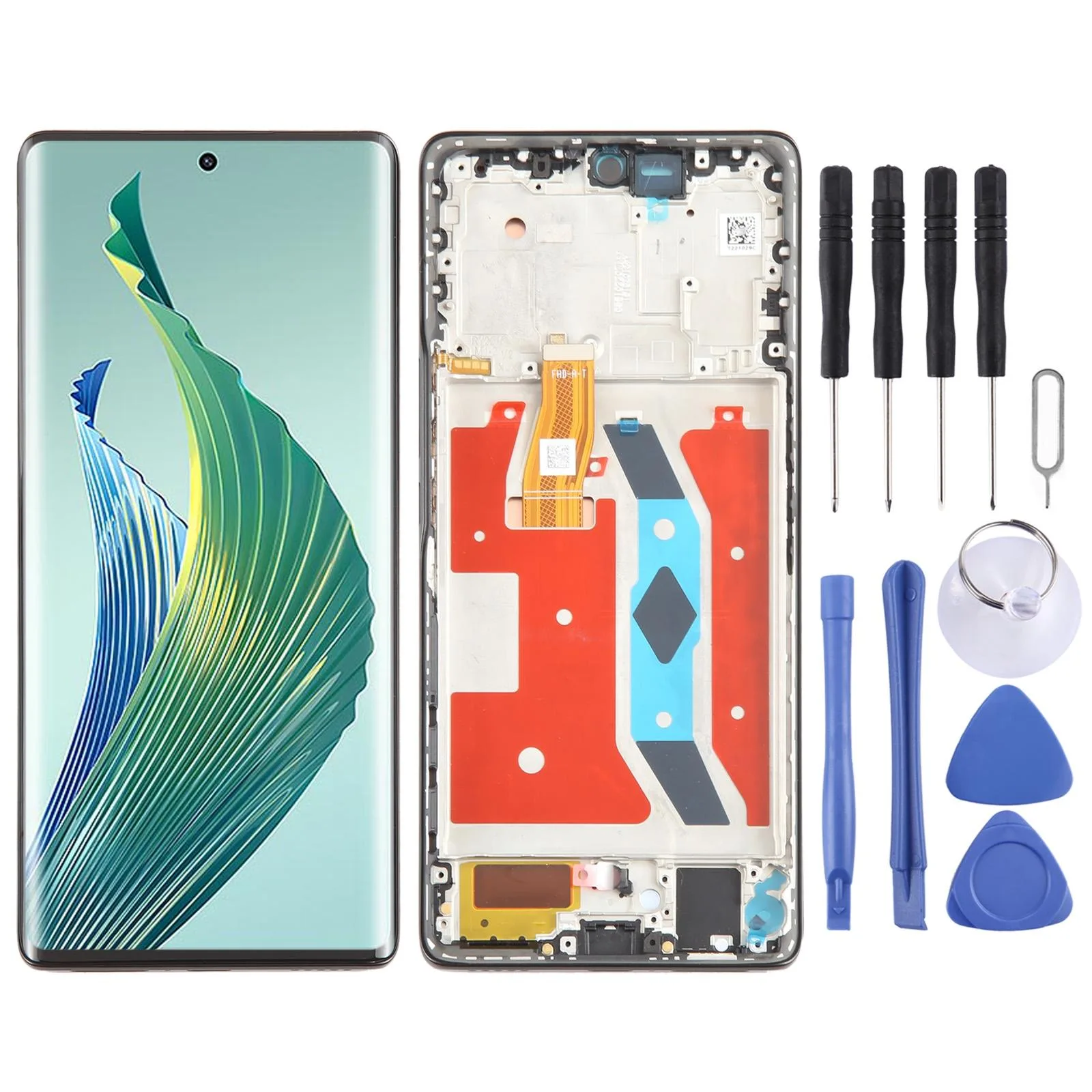 Original LCD Screen Digitizer Full Assembly with Frame