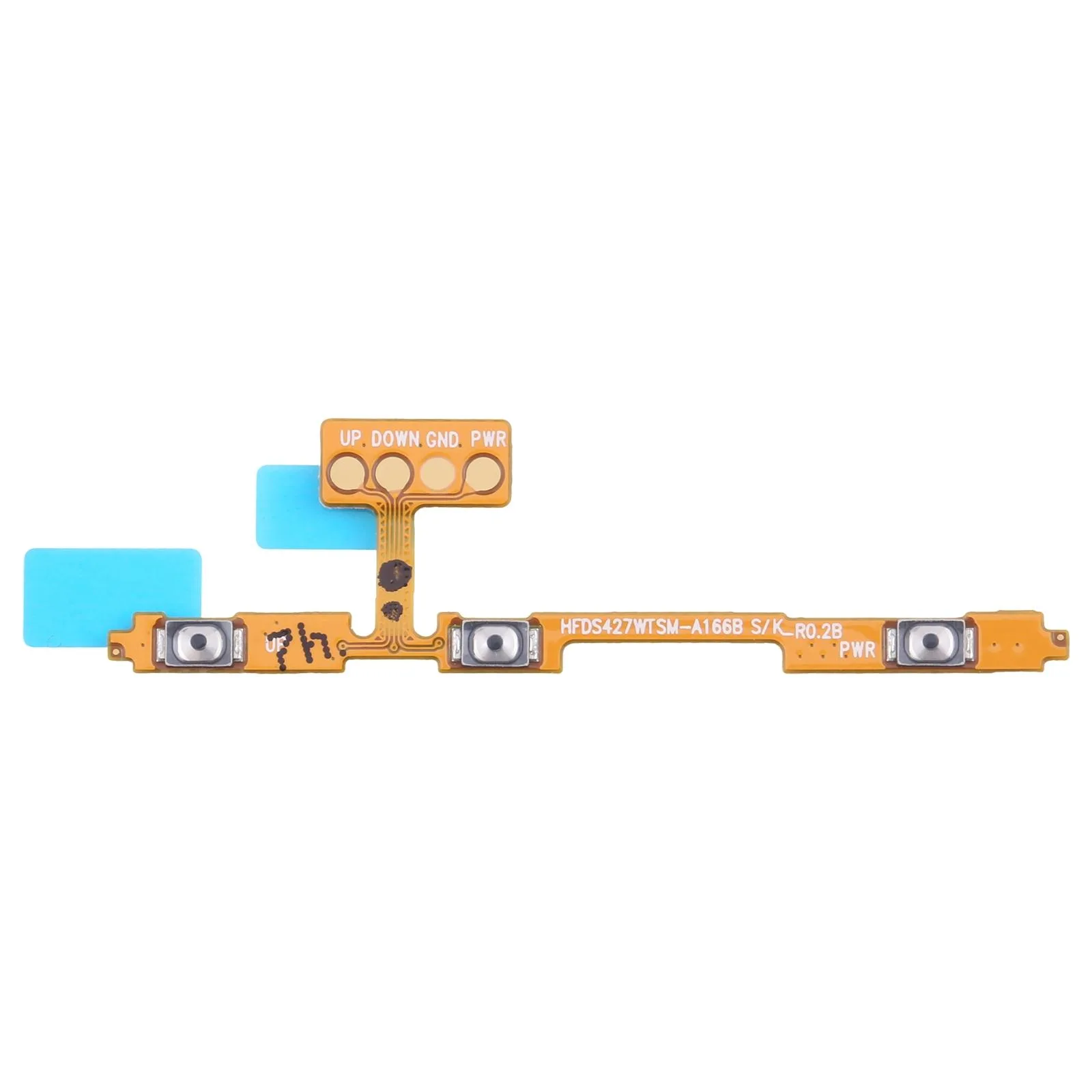 For Samsung Galaxy A16 5G SM-A166B Original Power Button & Volume Button Flex Cable
