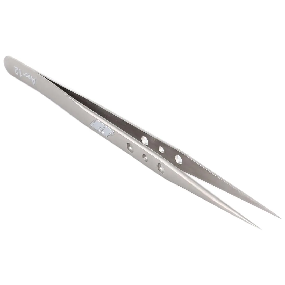 Precision Repair Tweezers Long Pointed Stainless Steel