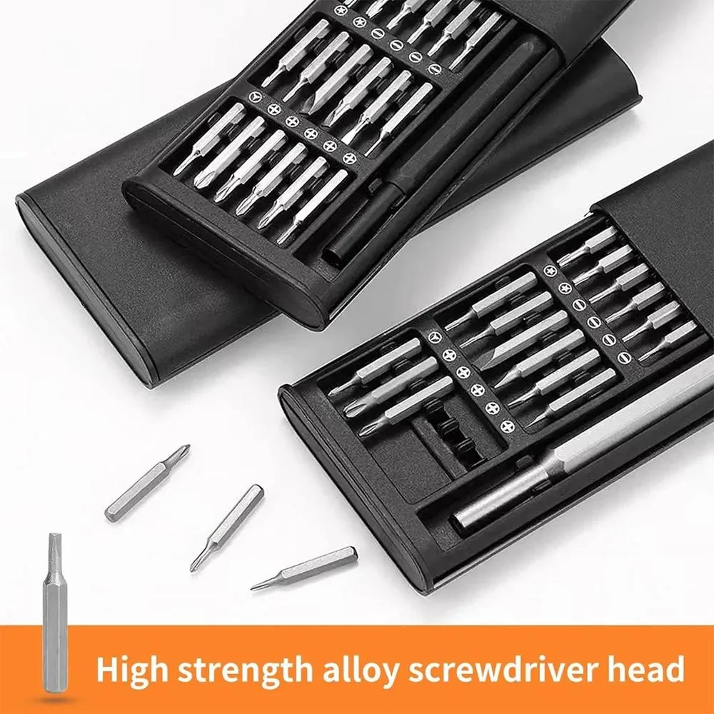 Screwdriver Set Magnetic Repair Tools, Aluminum Alloy Handle