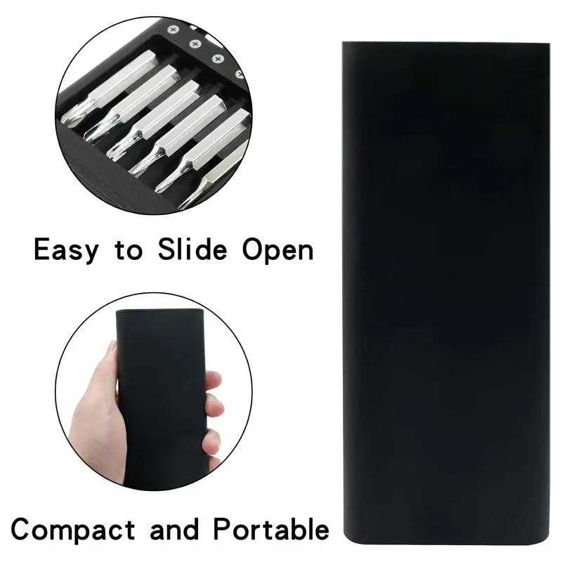 Screwdriver Set Magnetic Repair Tools, Aluminum Alloy Handle