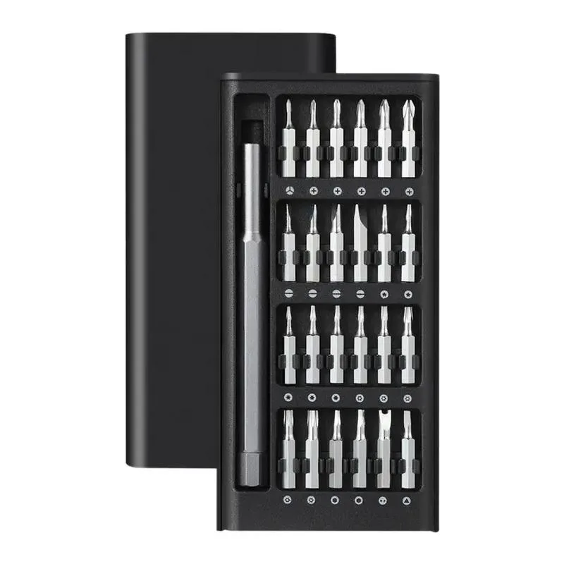 Screwdriver Set Magnetic Repair Tools, Aluminum Alloy Handle