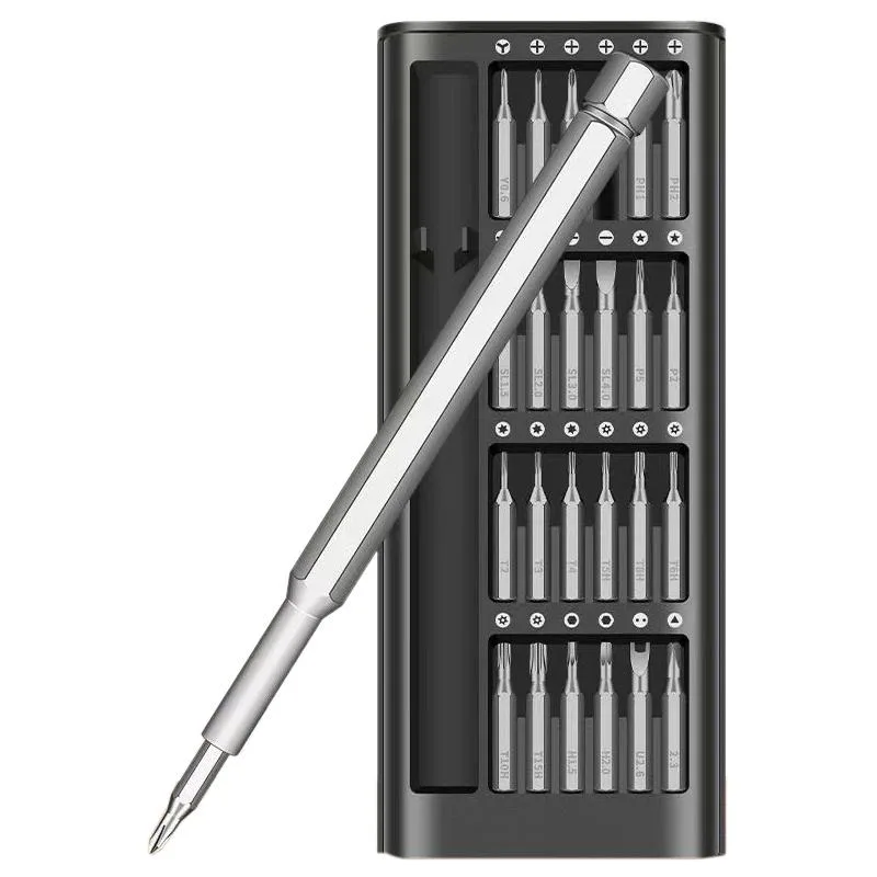 Screwdriver Set Magnetic Repair Tools, Aluminum Alloy Handle
