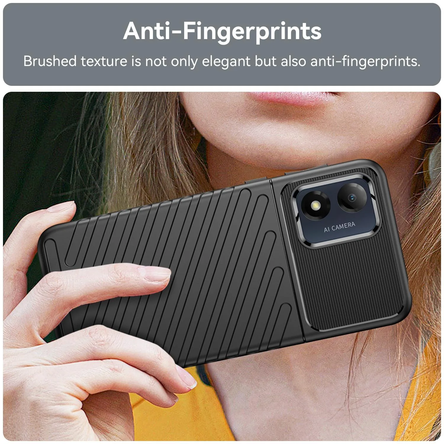 For Motorola Moto E13 Thunderbolt Shockproof TPU Protective Soft Phone Case