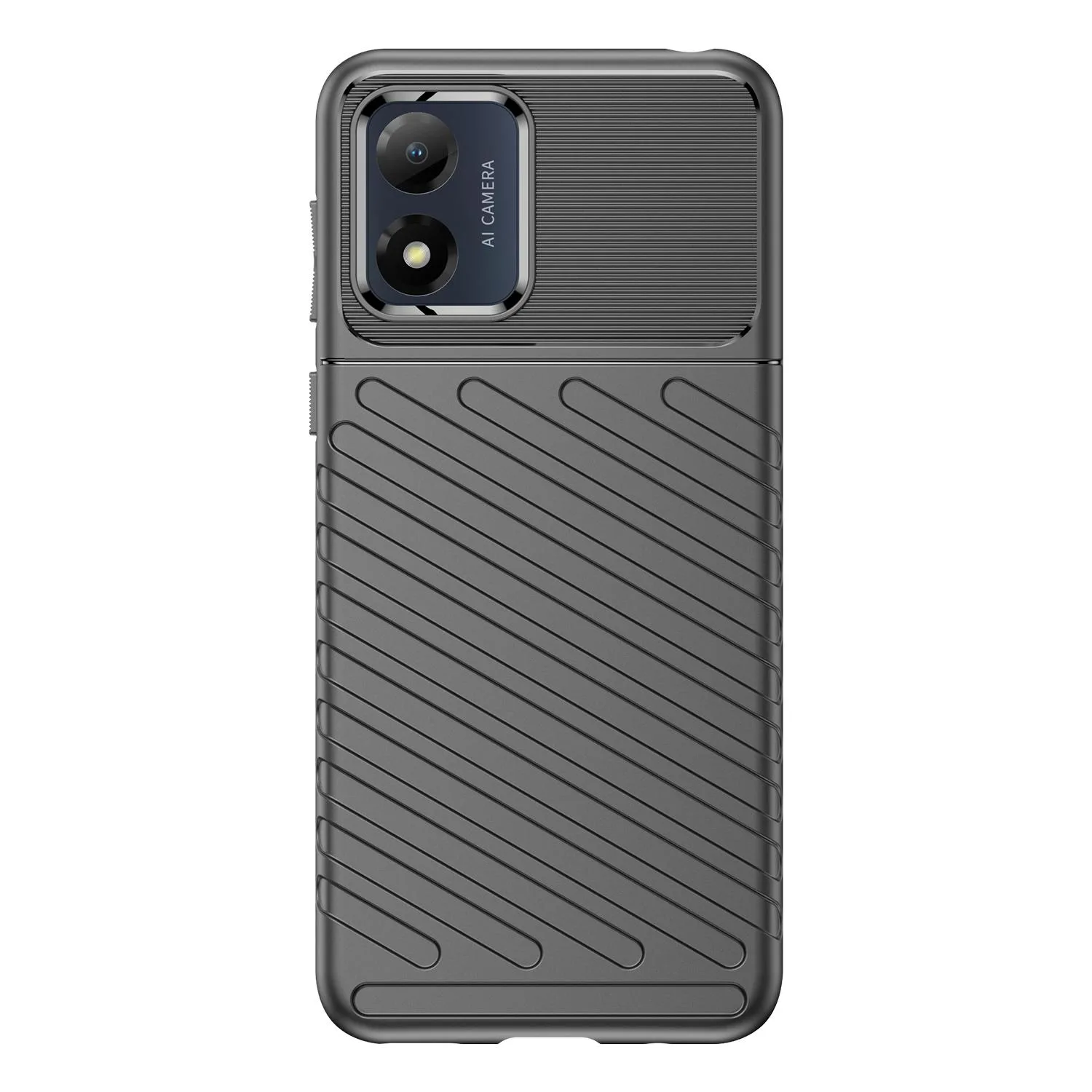 For Motorola Moto E13 Thunderbolt Shockproof TPU Protective Soft Phone Case