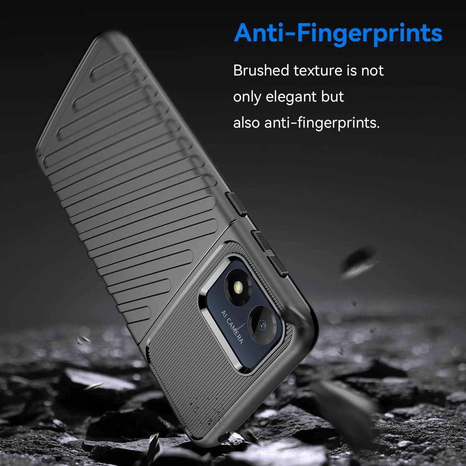 For Motorola Moto E13 Thunderbolt Shockproof TPU Protective Soft Phone Case