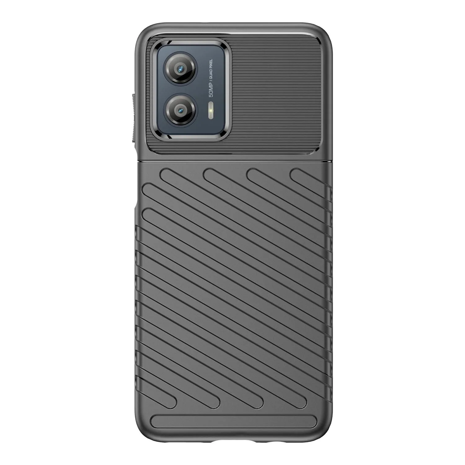 Thunderbolt Shockproof TPU Protective Soft Phone Case