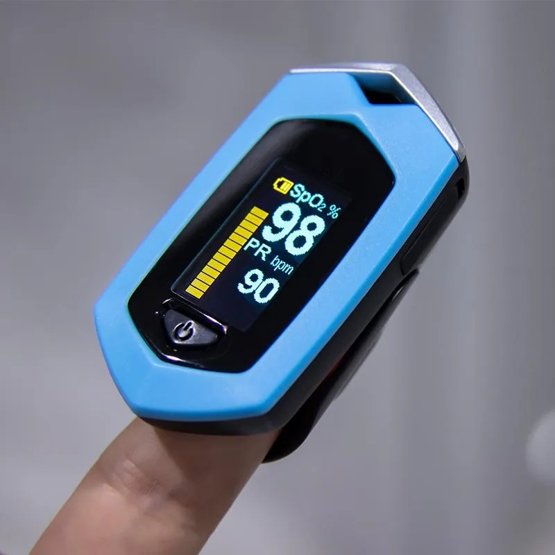 Portable Pulsioximetro Finger spo2 Pulse Oxymeter Blood Oxygen Monitor Saturatiemeter