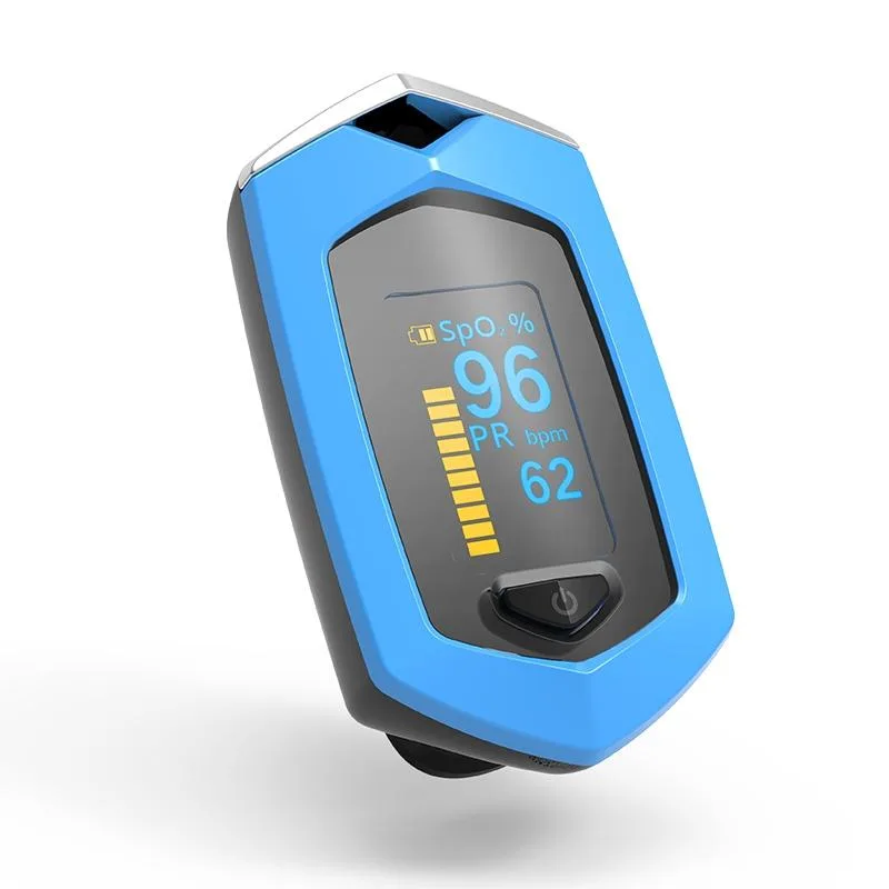 Portable Pulsioximetro Finger spo2 Pulse Oxymeter Blood Oxygen Monitor Saturatiemeter