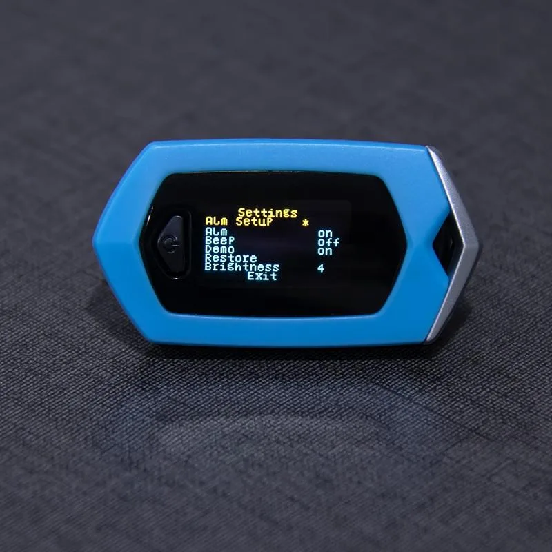 Portable Pulsioximetro Finger spo2 Pulse Oxymeter Blood Oxygen Monitor Saturatiemeter