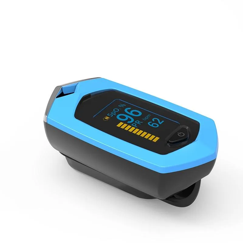 Portable Pulsioximetro Finger spo2 Pulse Oxymeter Blood Oxygen Monitor Saturatiemeter