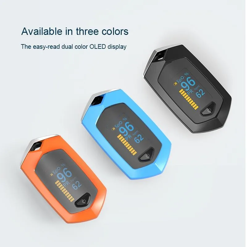 Portable Pulsioximetro Finger spo2 Pulse Oxymeter Blood Oxygen Monitor Saturatiemeter