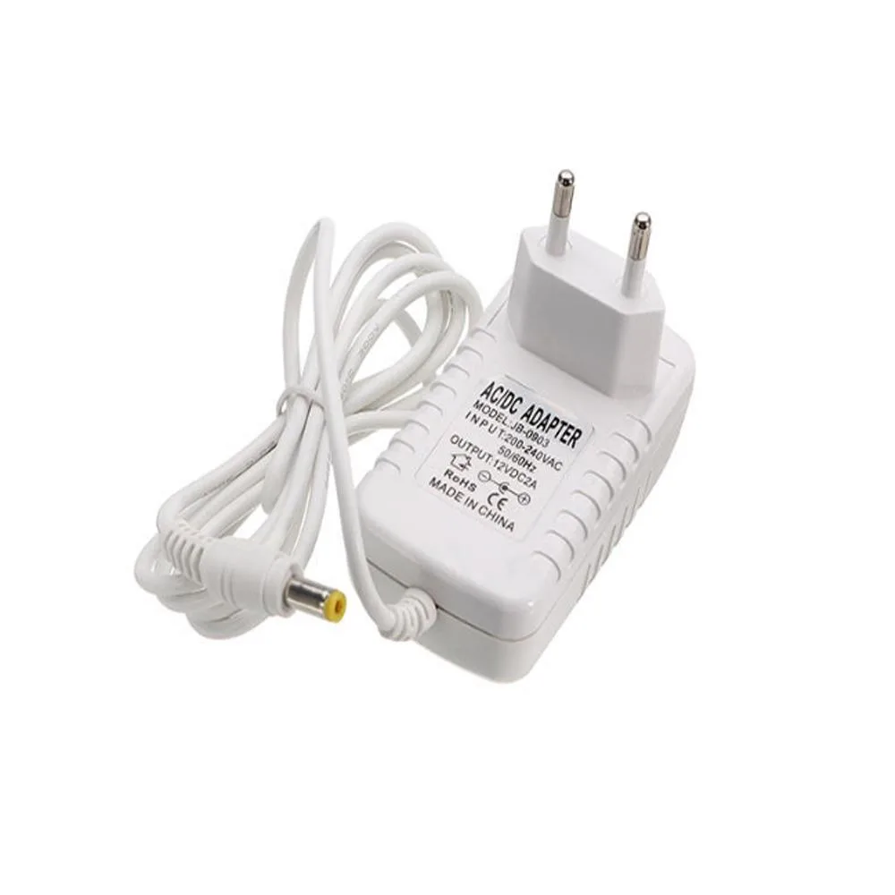 AC100 -240V / DC12V 2A Power Adapter DC Connector 5.5 x 2.1mm for LED Strip Light EU