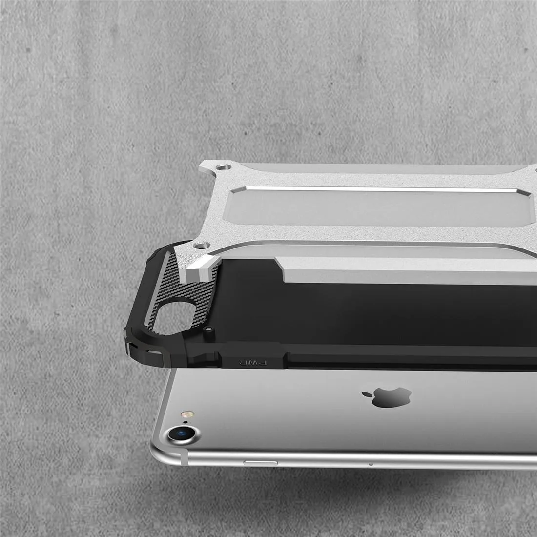 For iPhone SE 2022 / SE 2020 Magic Armor TPU + PC Combination Case