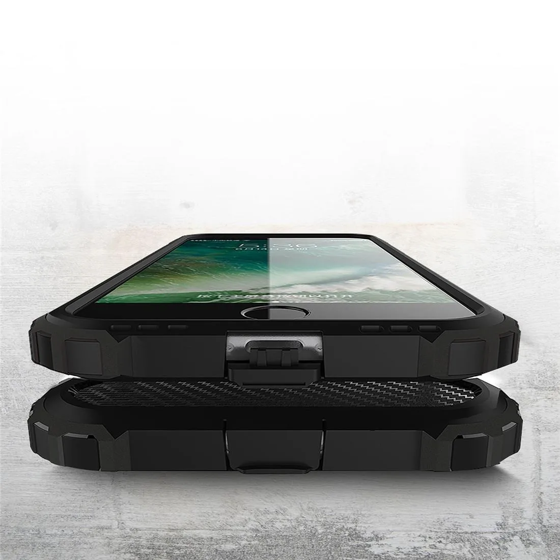 For iPhone SE 2022 / SE 2020 Magic Armor TPU + PC Combination Case