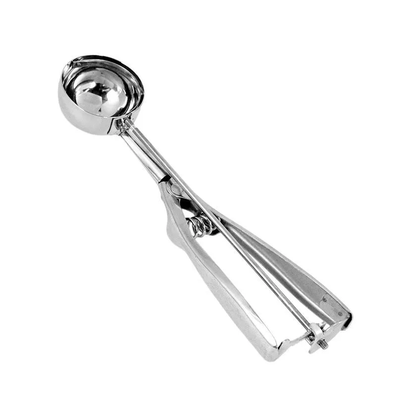 Thick Stainless Steel Ice Cream Spoon Fruit Digging Spoon 5cm