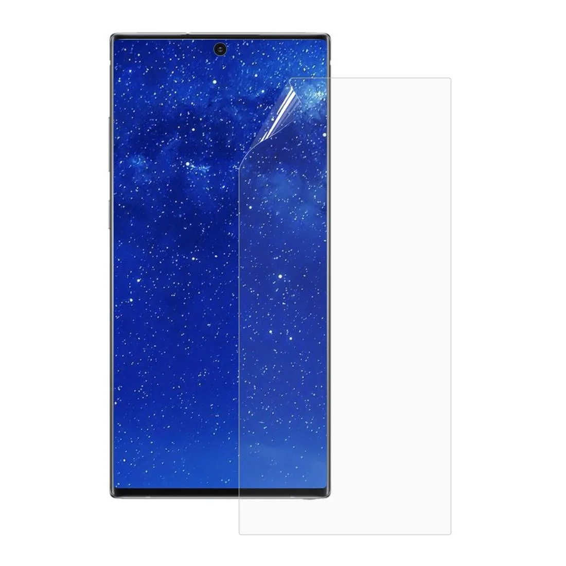 Soft Hydrogel Film Full Cover Front Protector for Galaxy Note 10+