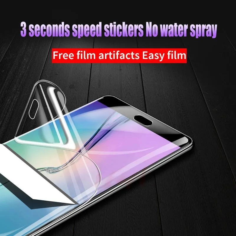 Soft Hydrogel Film Full Cover Front Protector for Galaxy Note 10+