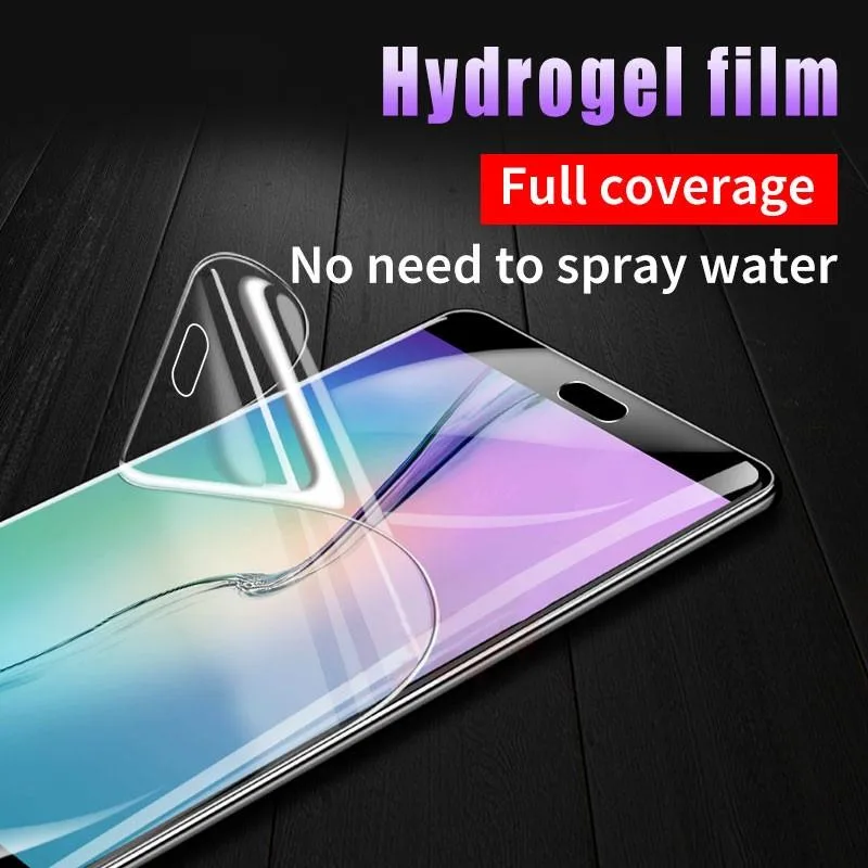 Soft Hydrogel Film Full Cover Front Protector for Galaxy S9 Plus