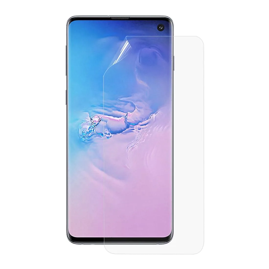 Soft Hydrogel Film Full Cover Front Protector for Galaxy S10