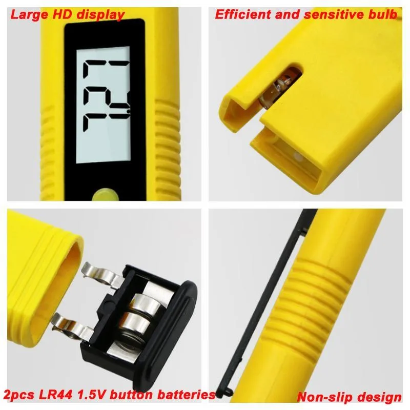 Portable High-precision PH Test Pen PH Acidity Meter PH Water Quality Detection Instrument